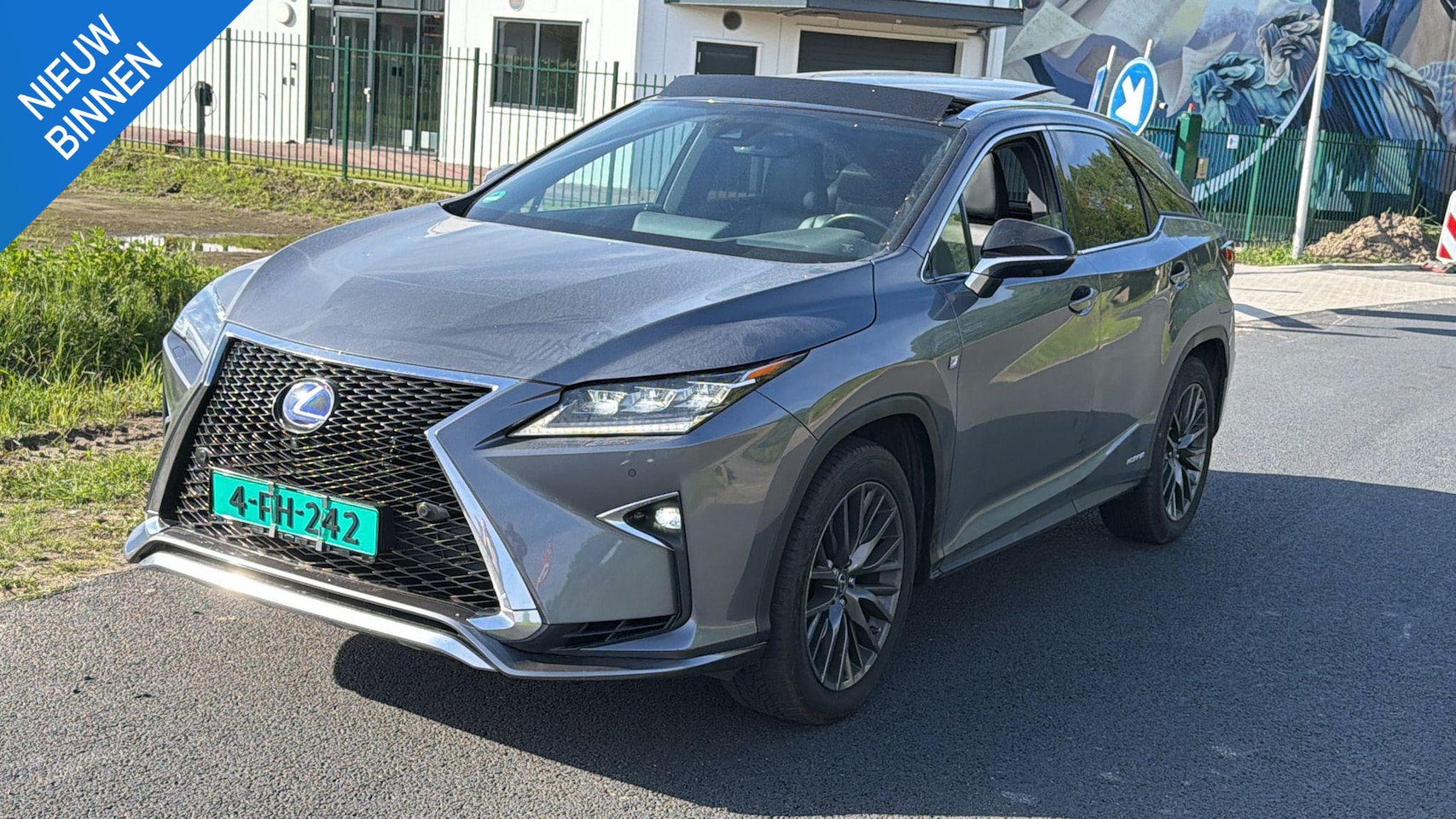 Lexus RX 450h - 4WD F Sport Line Full Option Trekhaak DEALER - AutoWereld.nl