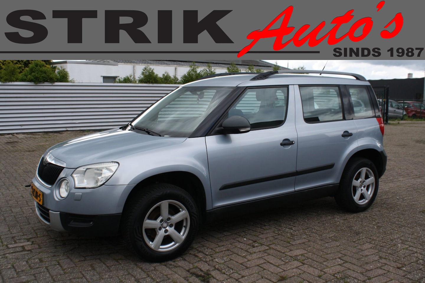 Skoda Yeti - 1.2 TSI MOTOR DEFECT!! Active Plus - AIRCO - TREKHAAK - AutoWereld.nl