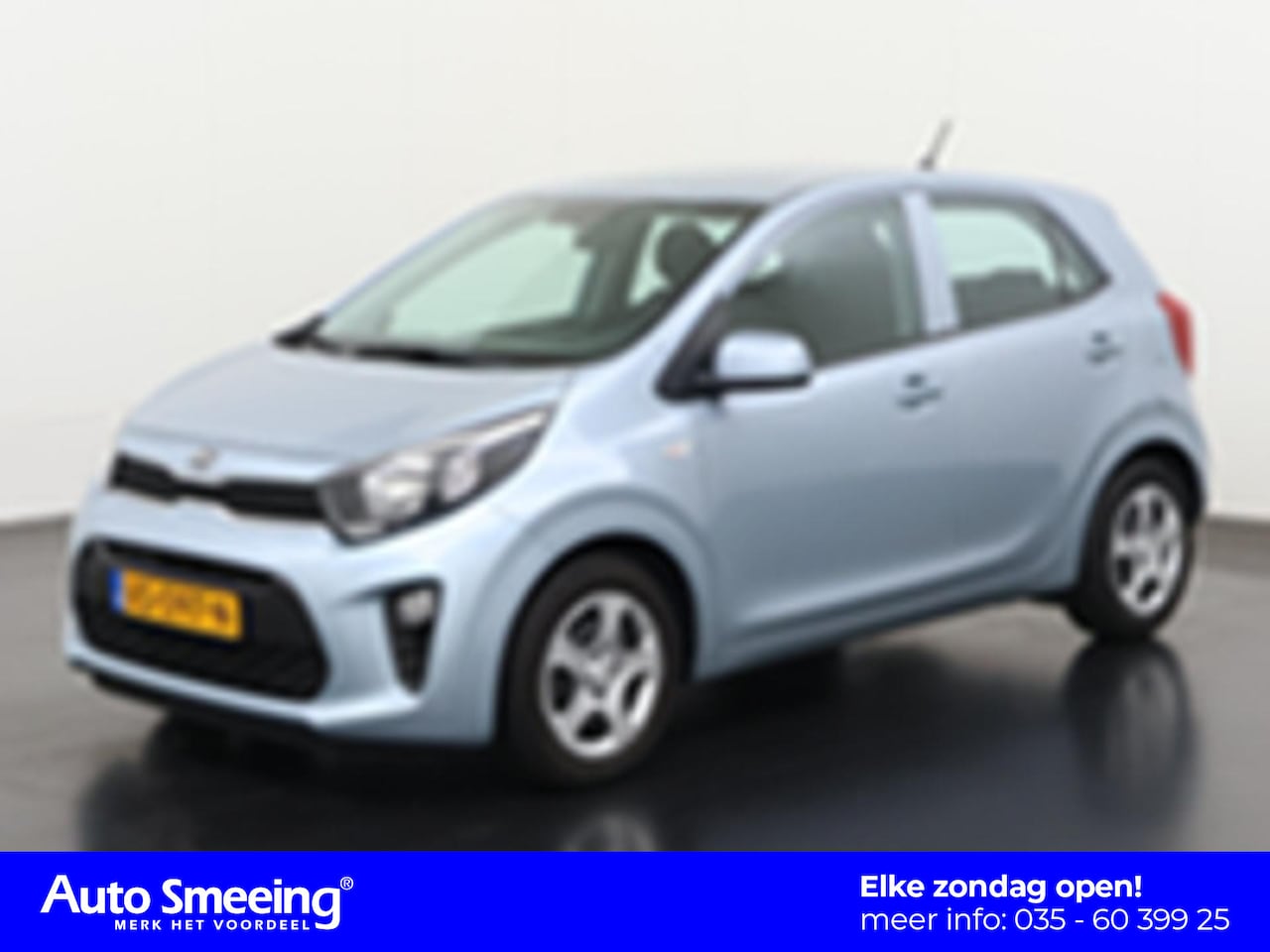 Kia Picanto - 1.0 CVVT EconomyPlusLine | Airco | Bluetooth | Zondag Open! - AutoWereld.nl