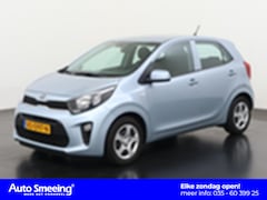 Kia Picanto - 1.0 CVVT EconomyPlusLine | Airco | Bluetooth | Zondag Open