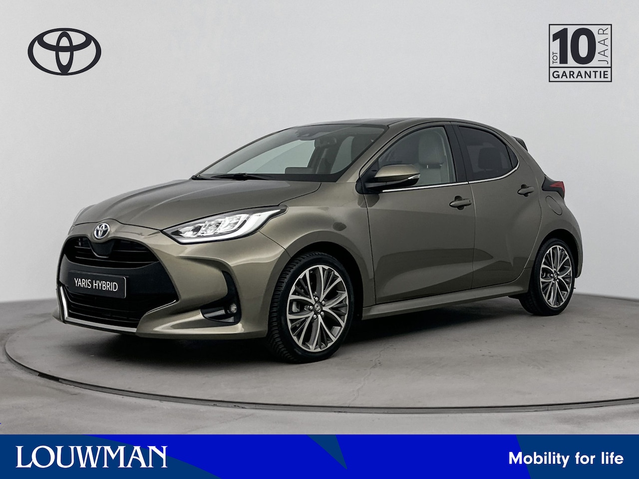 Toyota Yaris - 1.5 Hybrid Executive Limited | Stoelverwarming | Ivoor Leder | Parkeercamera | - AutoWereld.nl