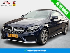 Mercedes-Benz C-klasse Cabrio - 200 AMG Sport Ambition+ / Electr. Trekhaak / Cabrio-Pakket / Stoelverwarming / Dealeronder