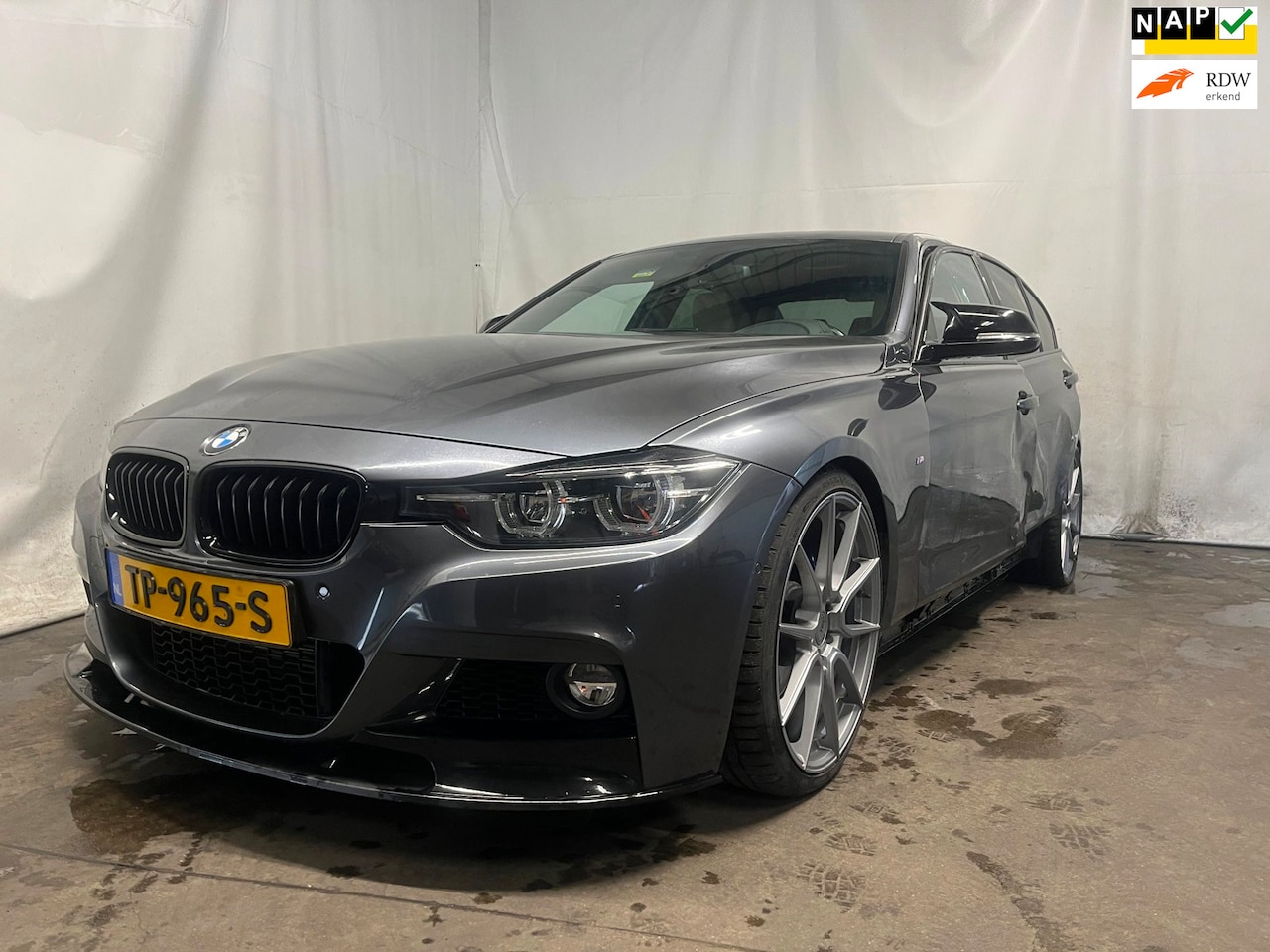 BMW 3-serie - 318i M Sport Edition - BPM - Zijschade - AutoWereld.nl
