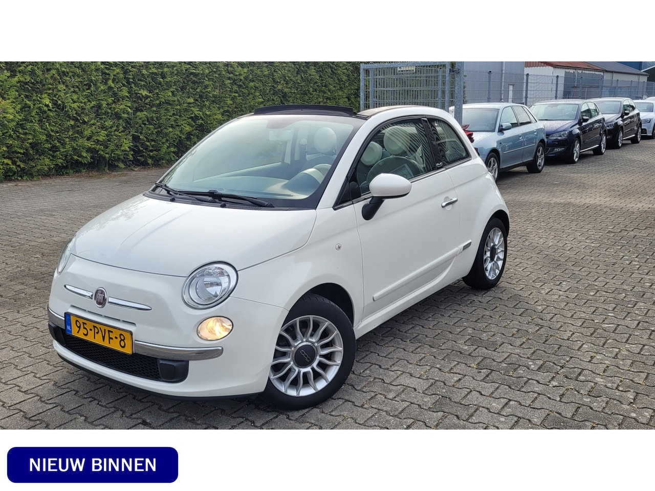 Fiat 500 C - 1.2 Lounge Automaat Cabrio - AutoWereld.nl