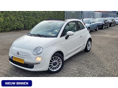 Fiat 500 C - 1.2 Lounge Automaat Cabrio