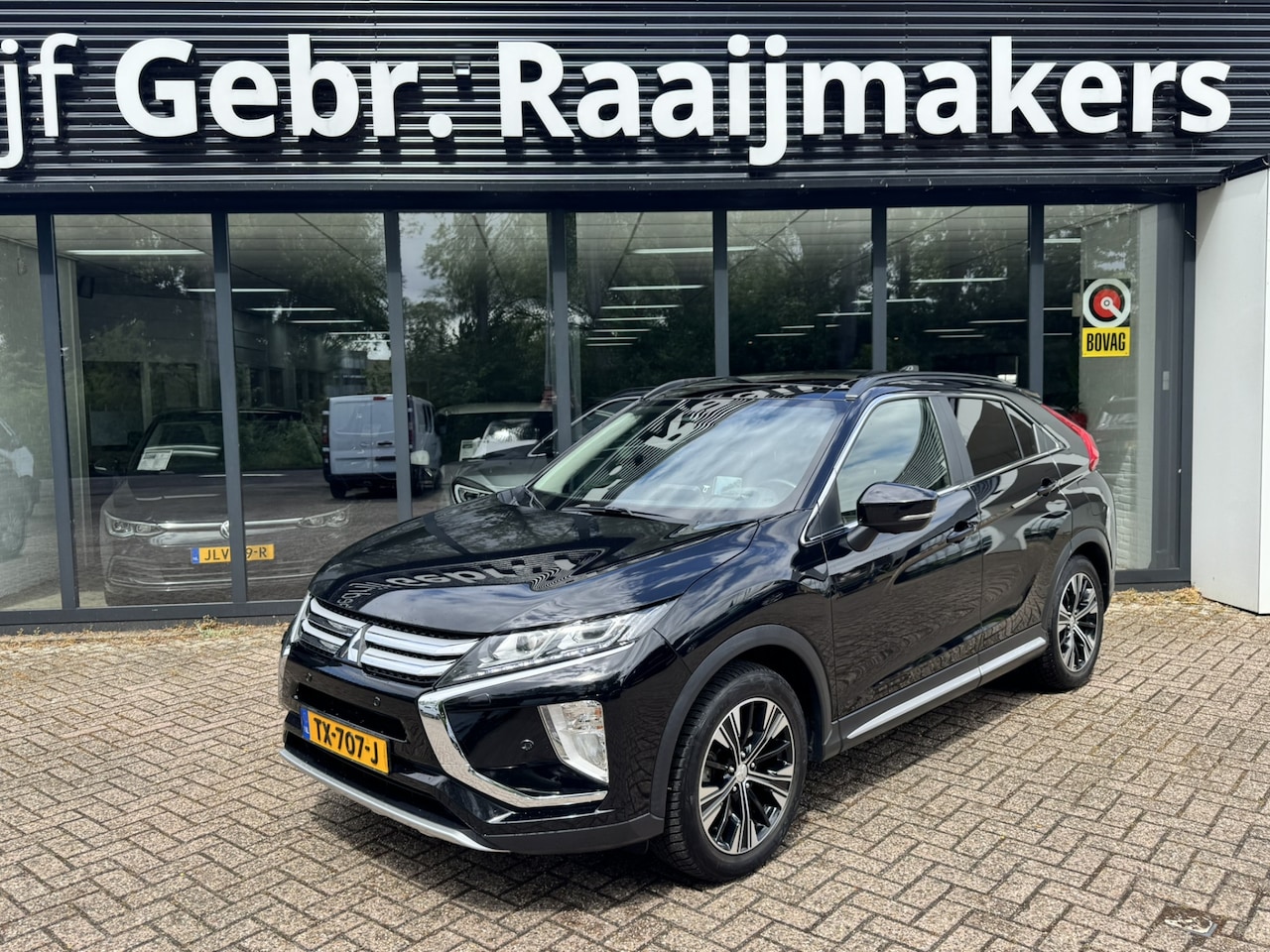 Mitsubishi Eclipse Cross - 1.5 DI-T Instyle*Panoramadak*Leder*EXPORT/EX.BPM* - AutoWereld.nl