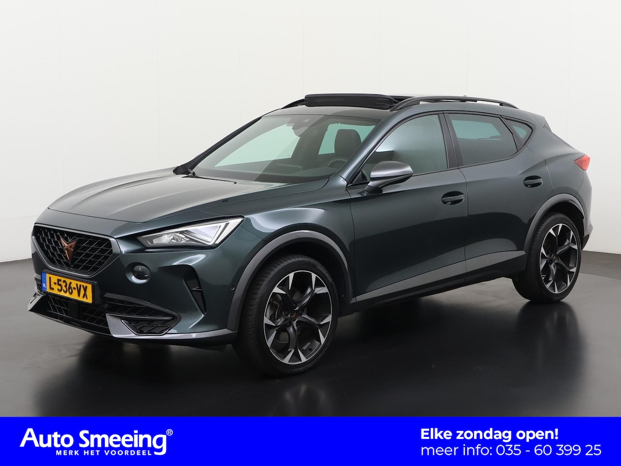 CUPRA Formentor - 1.5 TSI DSG | Panoramadak | Digital Cockpit | Camera | Blind Spot | Zondag Open! - AutoWereld.nl