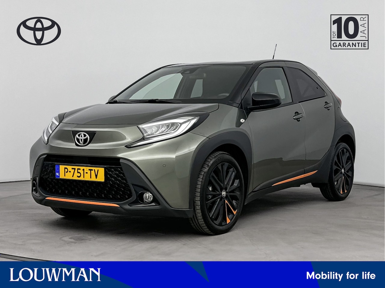 Toyota Aygo X - 1.0 VVT-i S-CVT Limited | Parkeersensoren | Automaat | Airco | Achteruitrijcamera - AutoWereld.nl
