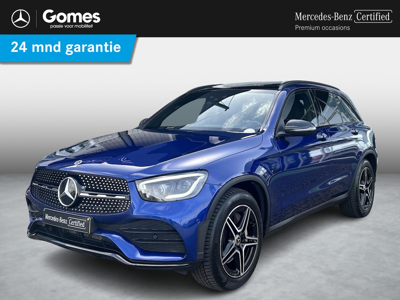 Mercedes-Benz GLC-klasse - 300e 4MATIC Premium Plus | Trekhaak | Panoramadak | Luchtvering | Burmester - AutoWereld.nl