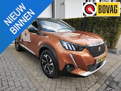 Peugeot 2008 - 1.2 PureTech GT-Line Led Navi-Carplay Stoelverwarming 3D-Cockpit Trekhaak