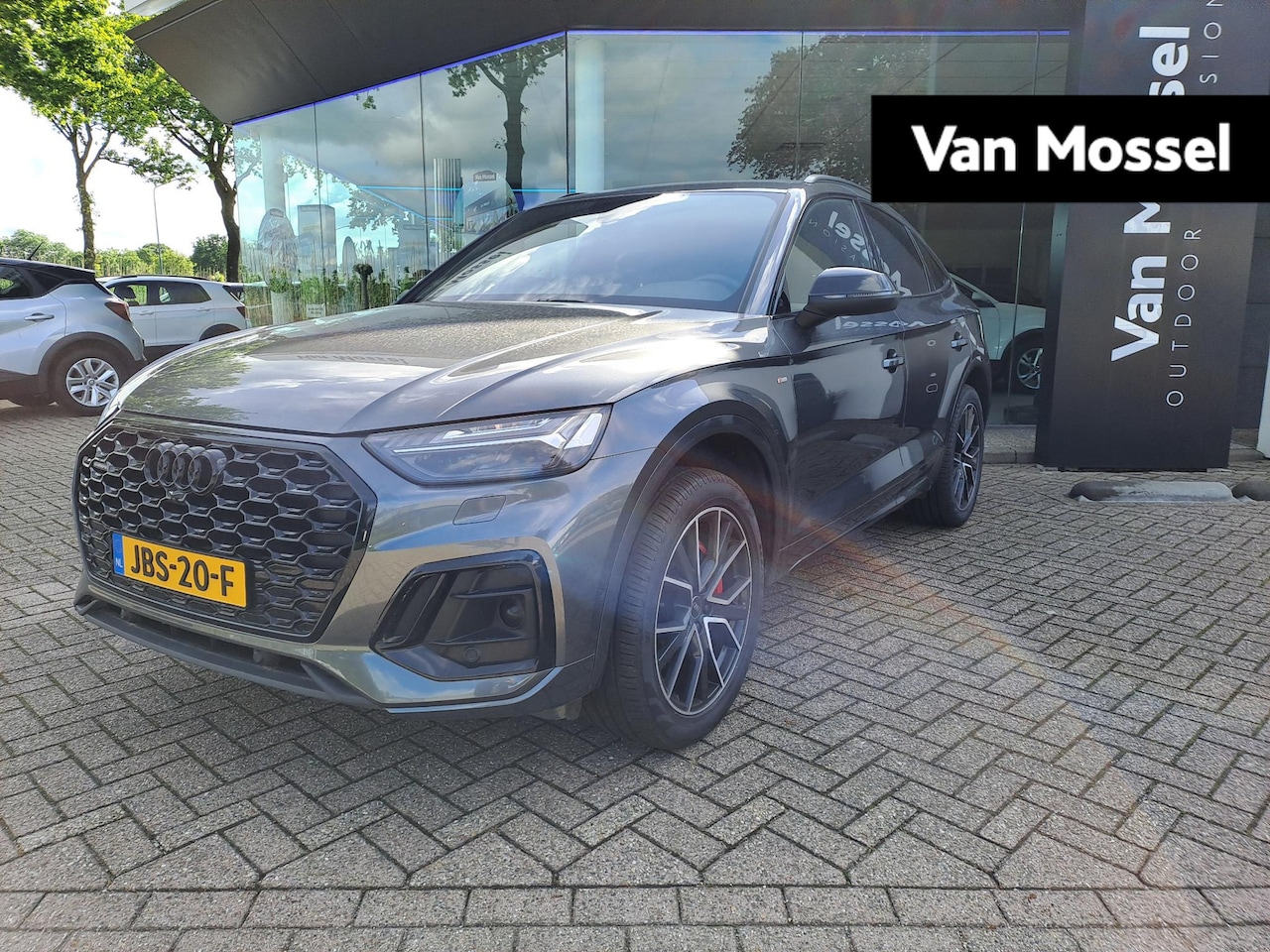 Audi Q5 Sportback - 55 TFSI e S edition | PANO-SCHUIFDAK | B&O AUDIO | STOELVERWARMING | ZWART OPTIEK | CAMERA - AutoWereld.nl