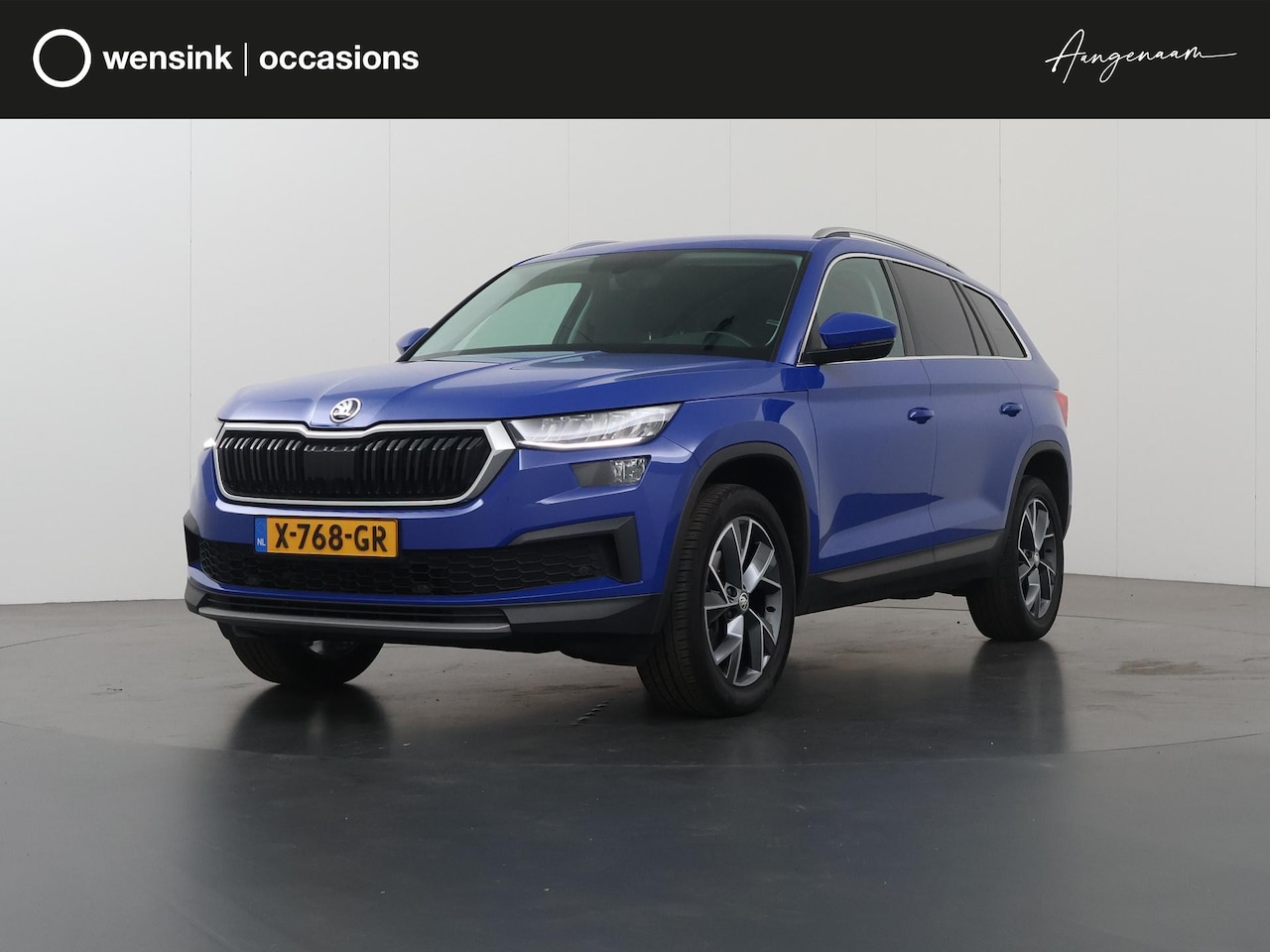 Skoda Kodiaq - 1.5 TSI Business Edition 7p. | Trekhaak | Parkeercamera | Navigatie | Climate Control  | C - AutoWereld.nl