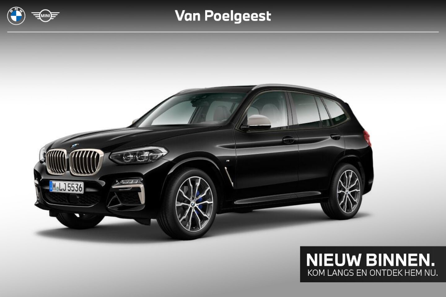 BMW X3 - M40i xDrive High Executive Aut. - AutoWereld.nl