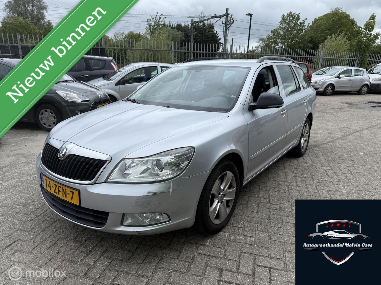 Skoda Octavia Combi - 1.6 TDI Greentech Koppeling probleem - AutoWereld.nl