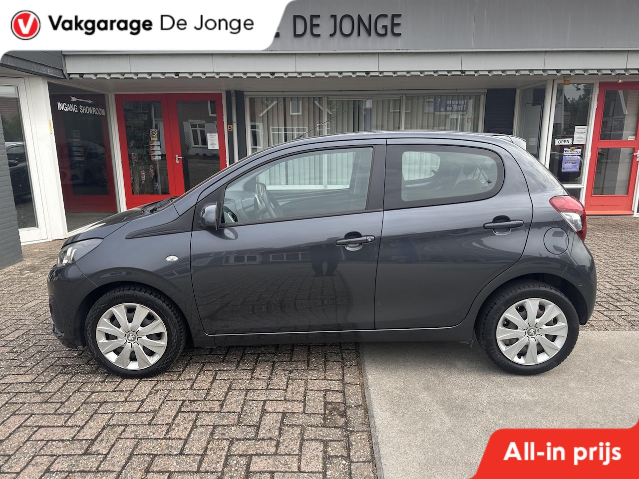 Peugeot 108 - 1.2 Active - AutoWereld.nl