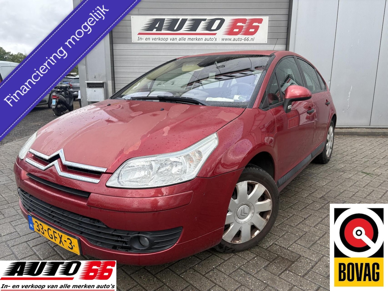 Citroën C4 - 1.6-16V Ligne Business APK tot 05-2027 - AutoWereld.nl