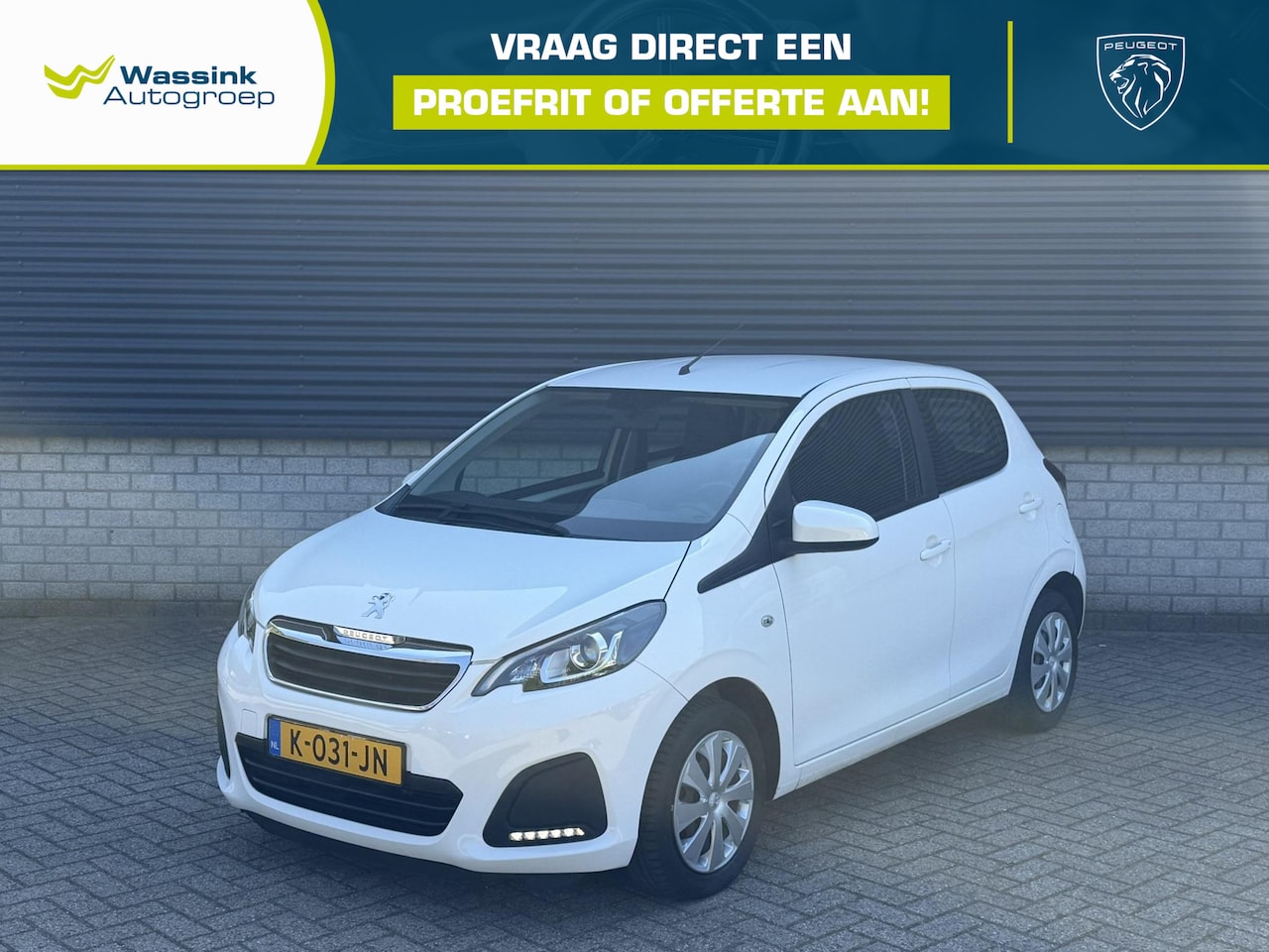 Peugeot 108 - 1.0 e-VTi Active Airco I Navigatie - AutoWereld.nl
