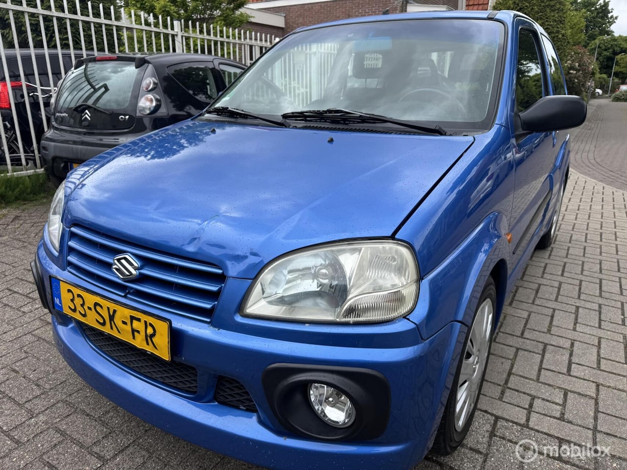 Suzuki Ignis - 1.5-16V GTi Sport 1.5-16V GTi Sport - AutoWereld.nl