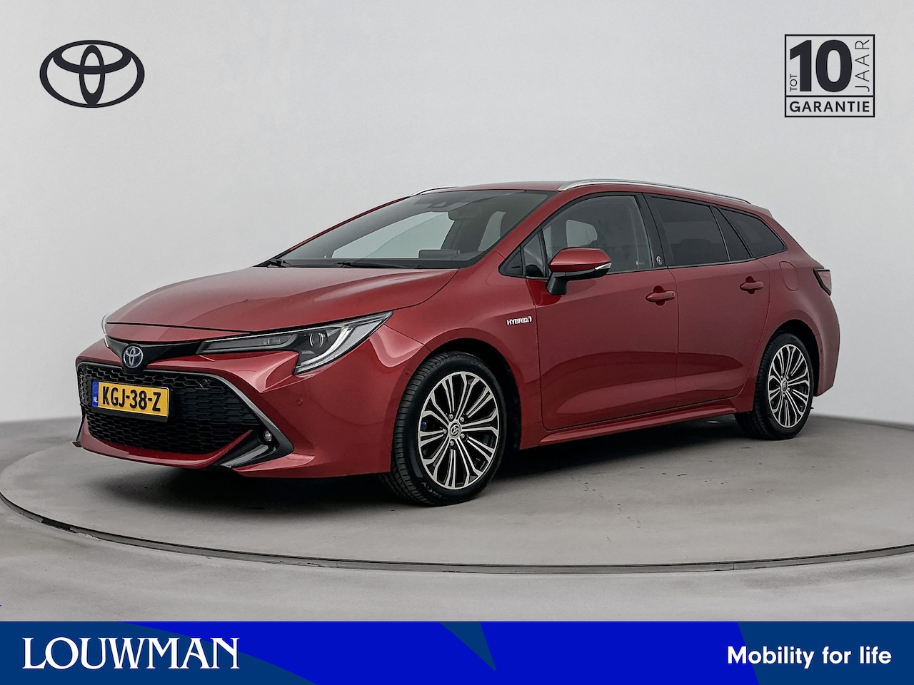 Toyota Corolla Touring Sports - 2.0 Hybrid Style Premium | Parkeerassistent | Stuur- en stoelverwarming | Navigatie - AutoWereld.nl