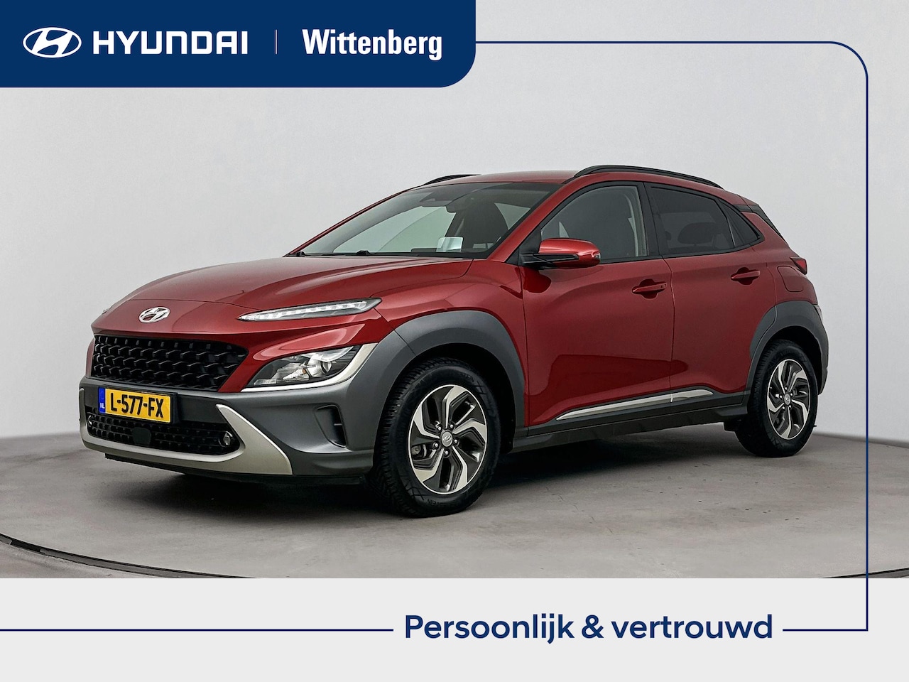 Hyundai Kona - 1.6 GDI HEV Fashion | Head up | Camera | Navigatie & carplay | - AutoWereld.nl
