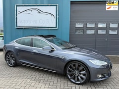 Tesla Model S - 85D 423 pk Leder Elec Panoramadak 21"+19" Lm velgen Autopilot Navi Camera 4x4 Luchtvering