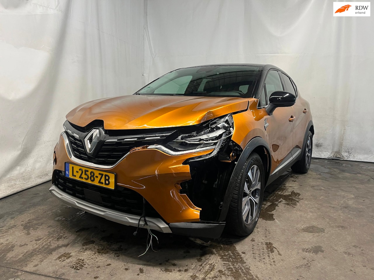 Renault Captur - 1.0 TCe 90 Intens - BPM - Frontschade - AutoWereld.nl