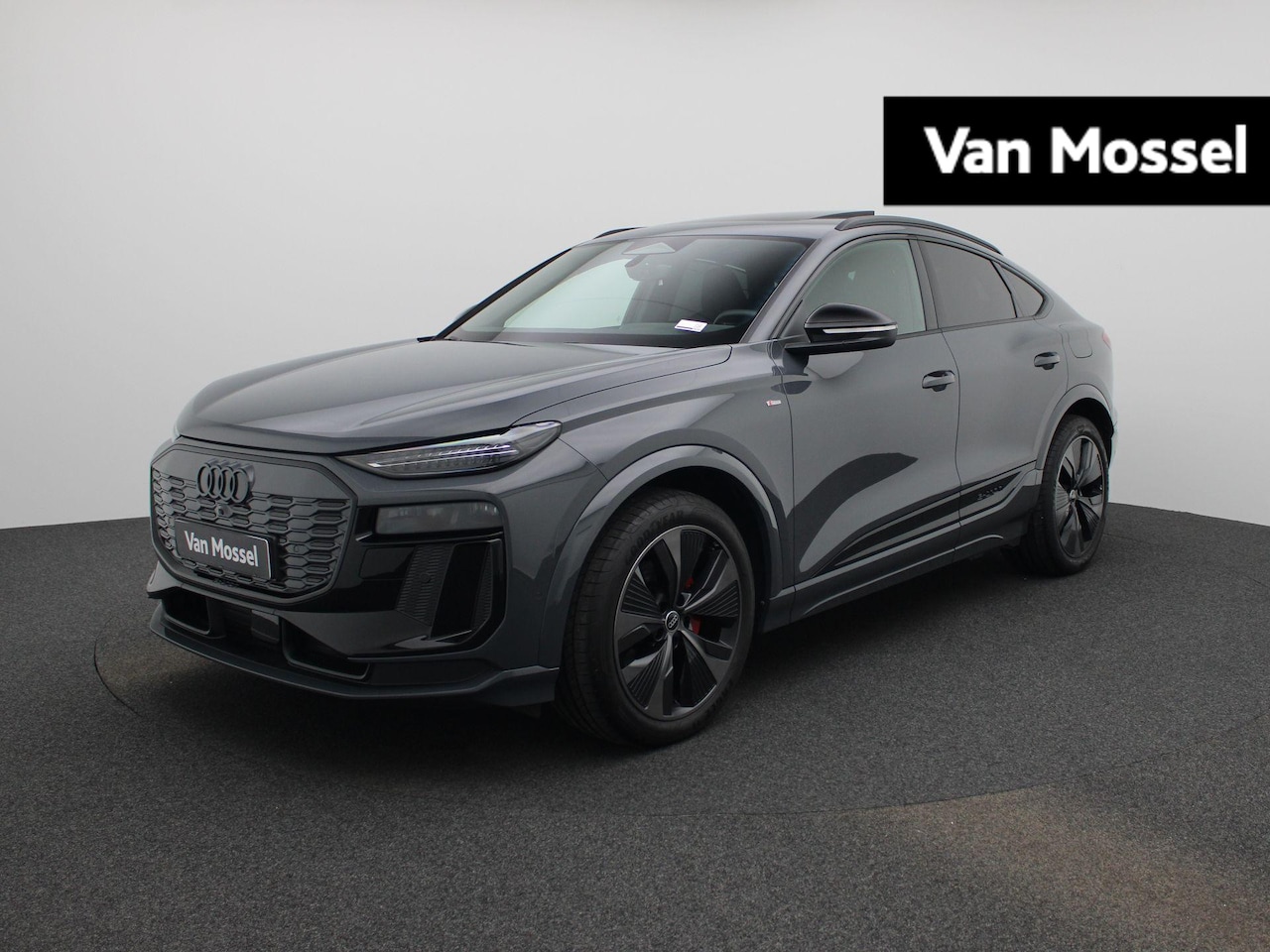 Audi Q6 Sportback e-tron - edition quattro 100 kWh l Adaptive cruise control l Luchtvering l Glazen panoramadak l Geh - AutoWereld.nl