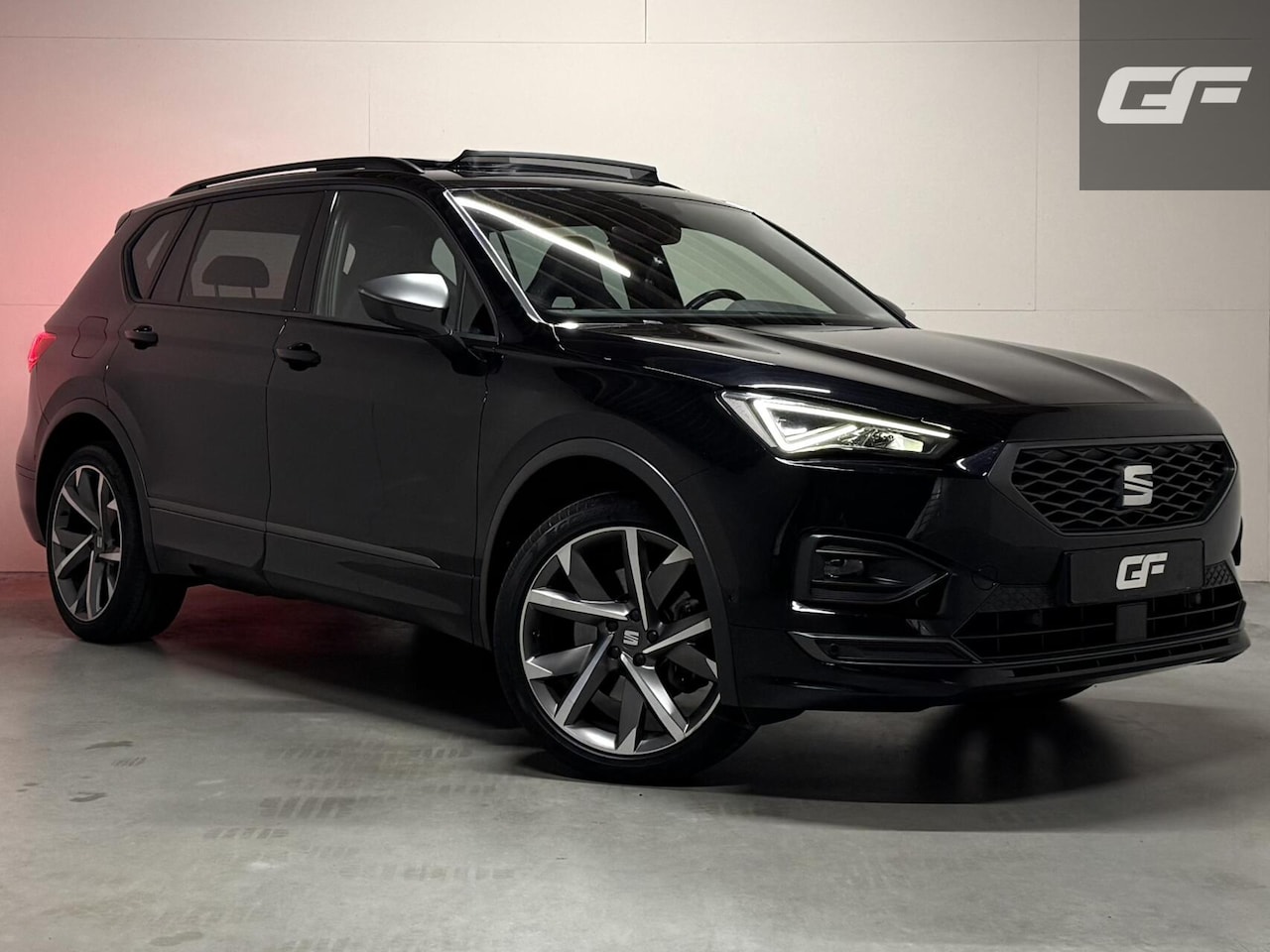 SEAT Tarraco - 1.4 TSI e-Hybrid FR Pano Memory Camera Sfeer ACC - AutoWereld.nl