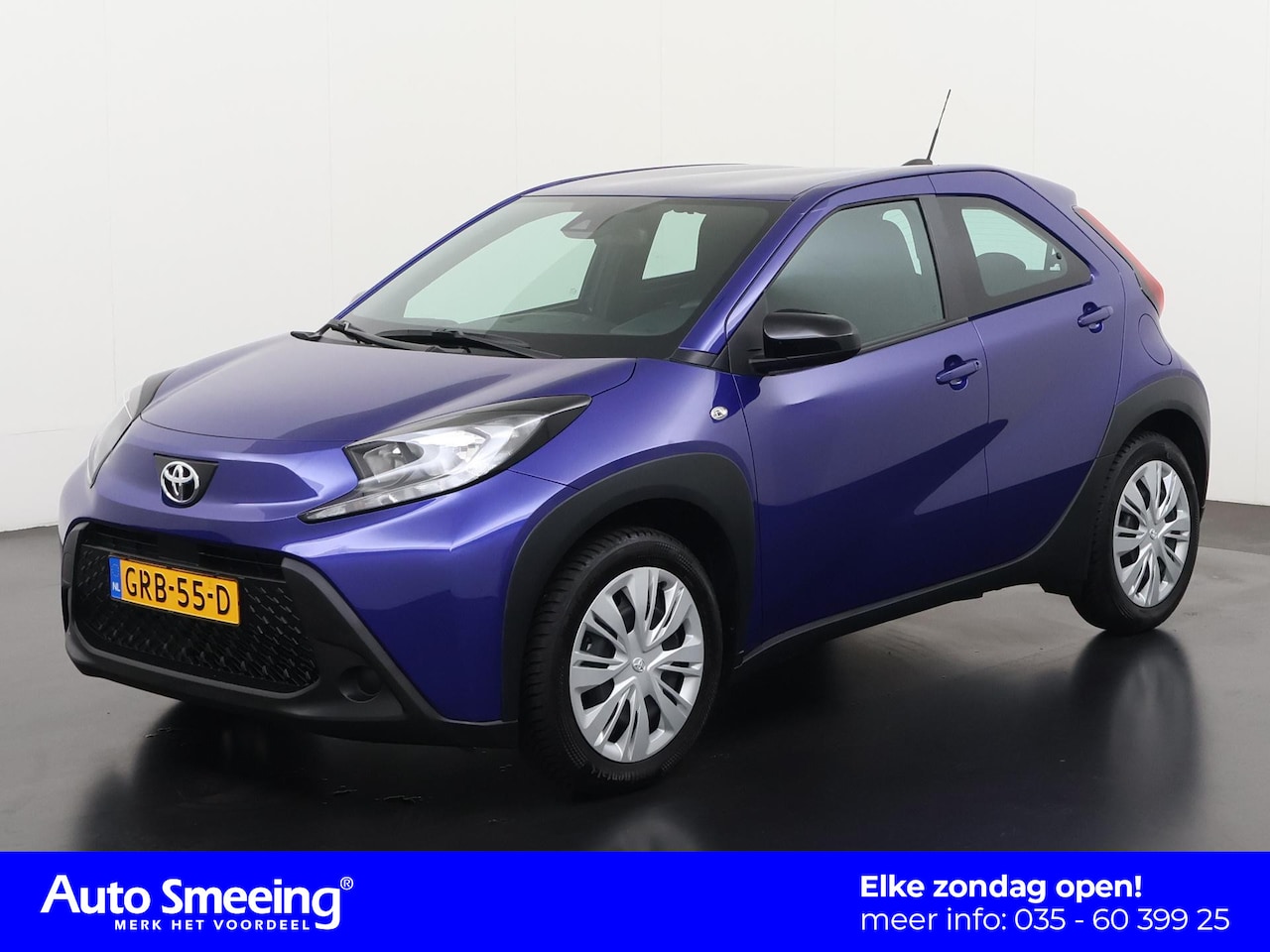 Toyota Aygo X - 1.0 VVT-i MT Play | Camera | Apple/Android Carplay | Zondag Open! - AutoWereld.nl