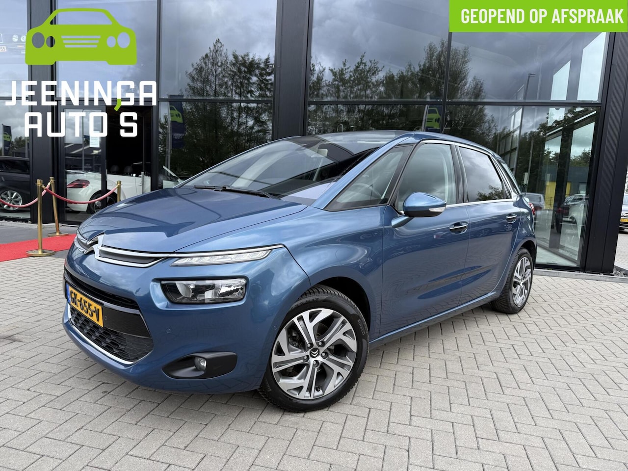 Citroën C4 Picasso - 1.2 PureTech Intensive|Camera|PDC|Navi|Airco - AutoWereld.nl