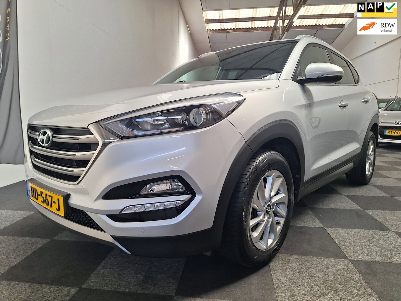Hyundai Tucson - 1.6 T-GDi Comfort 4WD. AUTOMAAT. Trekhaak. - AutoWereld.nl