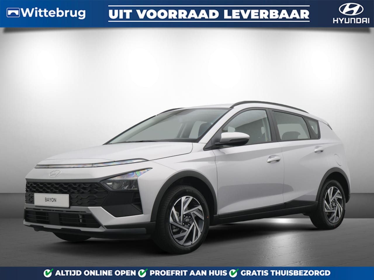 Hyundai Bayon - 1.0 T-GDI Comfort met Airconditioning, Navigatie, Camera achter Uit voorraad leverbaar - AutoWereld.nl