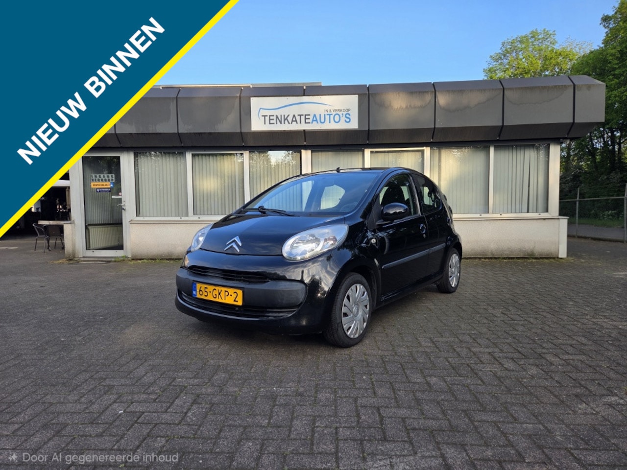 Citroën C1 - 1.0-12V Ambiance Airco - AutoWereld.nl