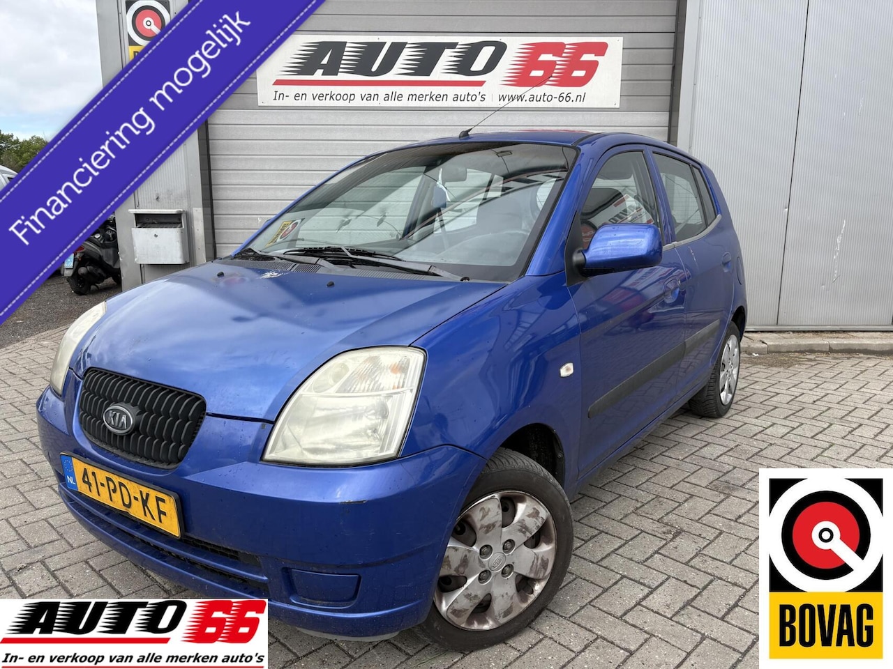 Kia Picanto - 1.1 LX 1.1 LX - AutoWereld.nl