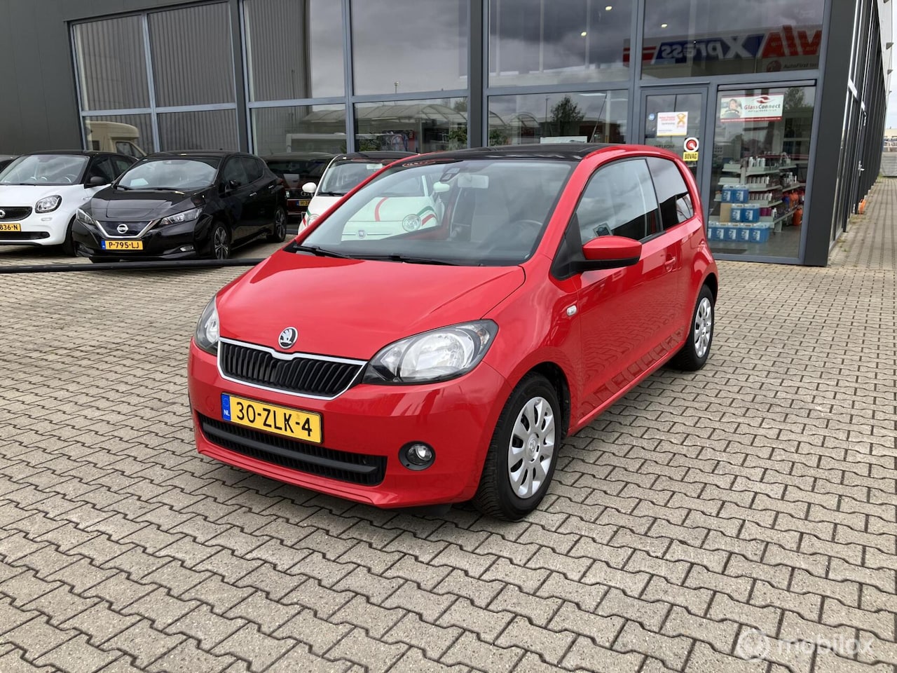 Skoda Citigo - 1.0, Cruisecontrole, Airco, Navi, 3drs - AutoWereld.nl