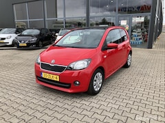 Skoda Citigo - 1.0, Cruisecontrole, Airco, Navi, 3drs