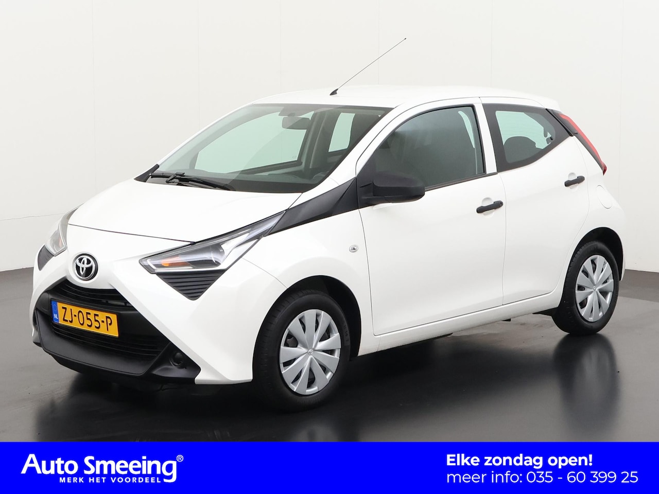 Toyota Aygo - 1.0 VVT-i x | No Airco | 12 mnd Garantie | Zondag Open! - AutoWereld.nl