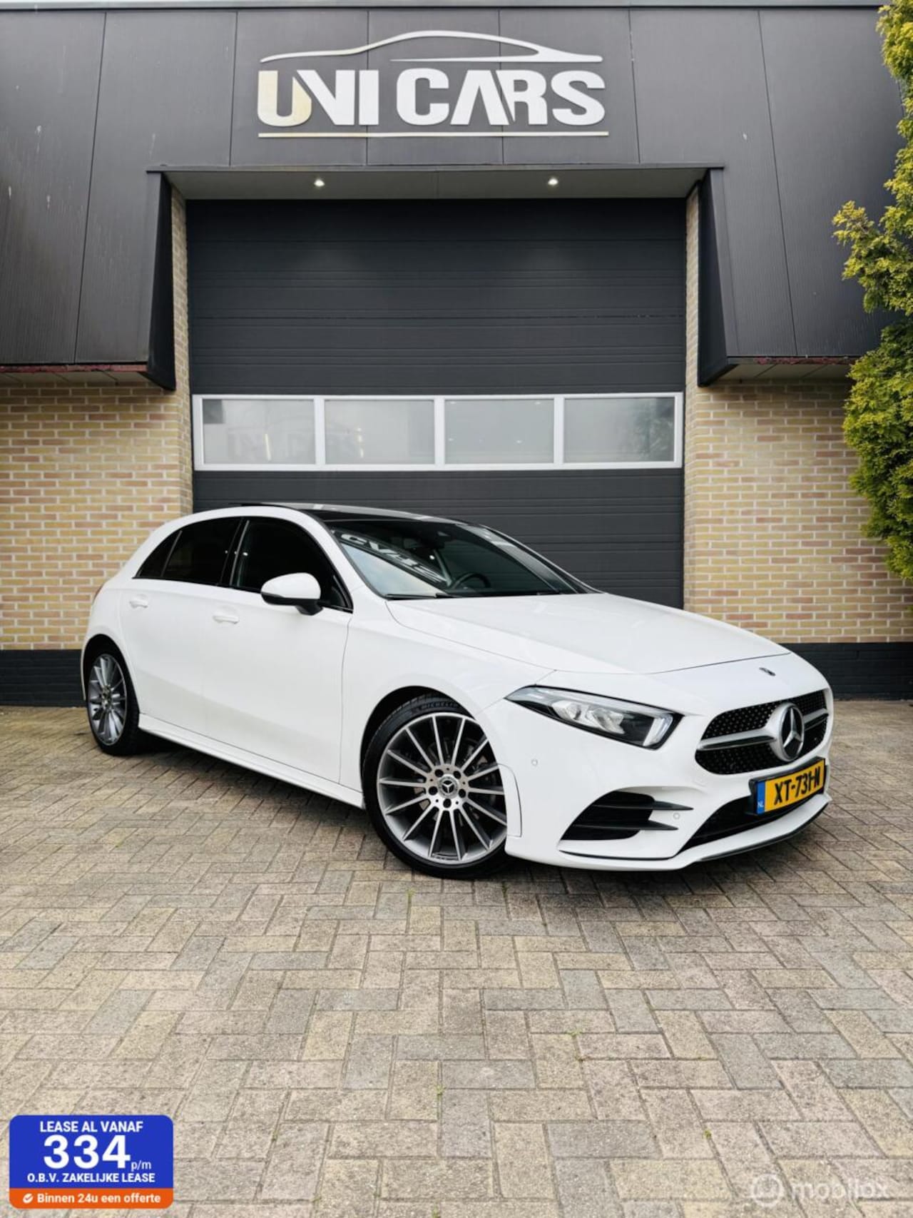 Mercedes-Benz A-klasse - 200 Launch Edition Premium 2018 - AutoWereld.nl