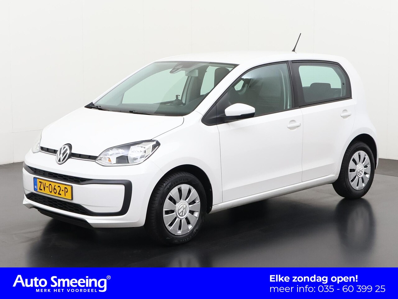 Volkswagen Up! - 1.0 BMT move up! | Airco | App-Connect | 12 mnd Garantie | - AutoWereld.nl