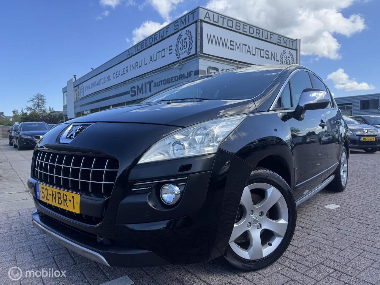 Peugeot 3008 - 1.6 THP Blue Lease Executive|100% Ond|Pano|clim - AutoWereld.nl