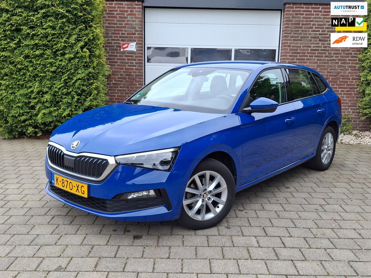 Skoda Scala - 1.0 TSI Business Edition AUT - LED - CARPLAY - CLIMA - NAVI - STOELVERWARMING - PDC - RIJS - AutoWereld.nl