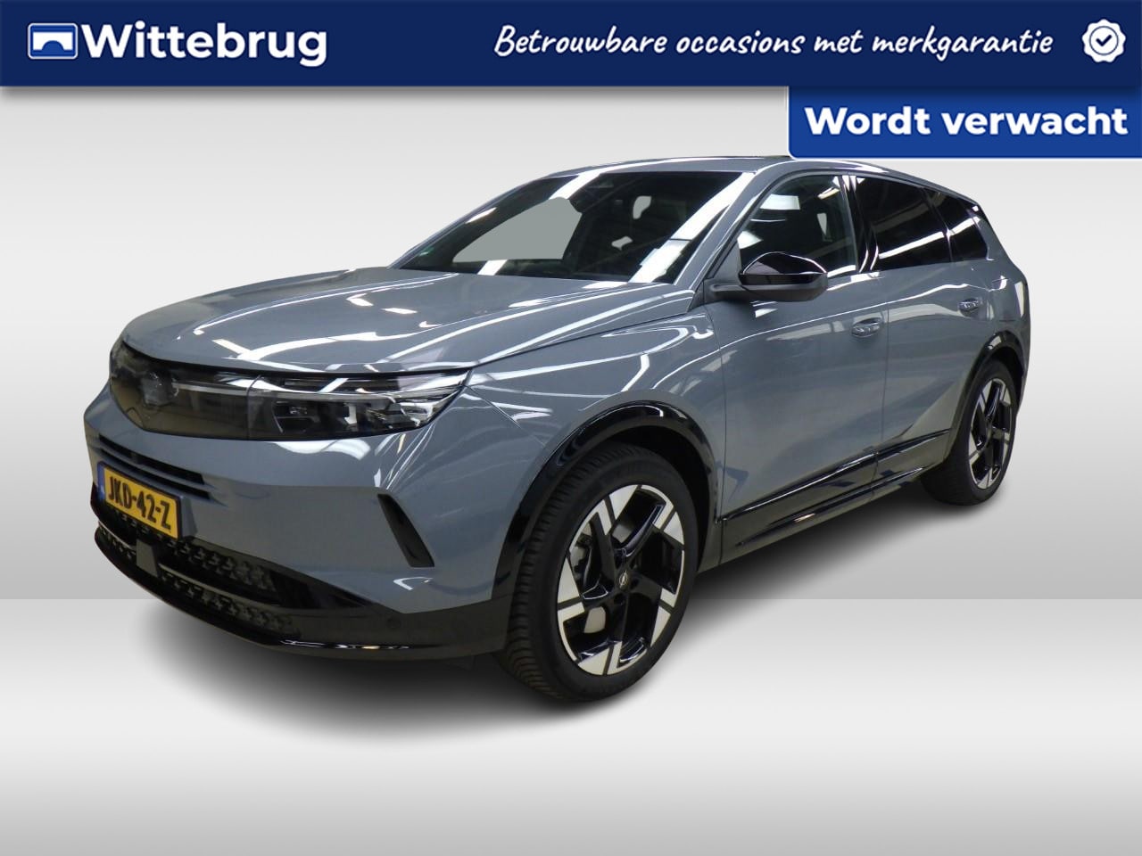 Opel Grandland - 1.6 Turbo Plug-in-Hybrid Business Edition OPEN DAK + TREKHAAK + VOL LEDER !! - AutoWereld.nl