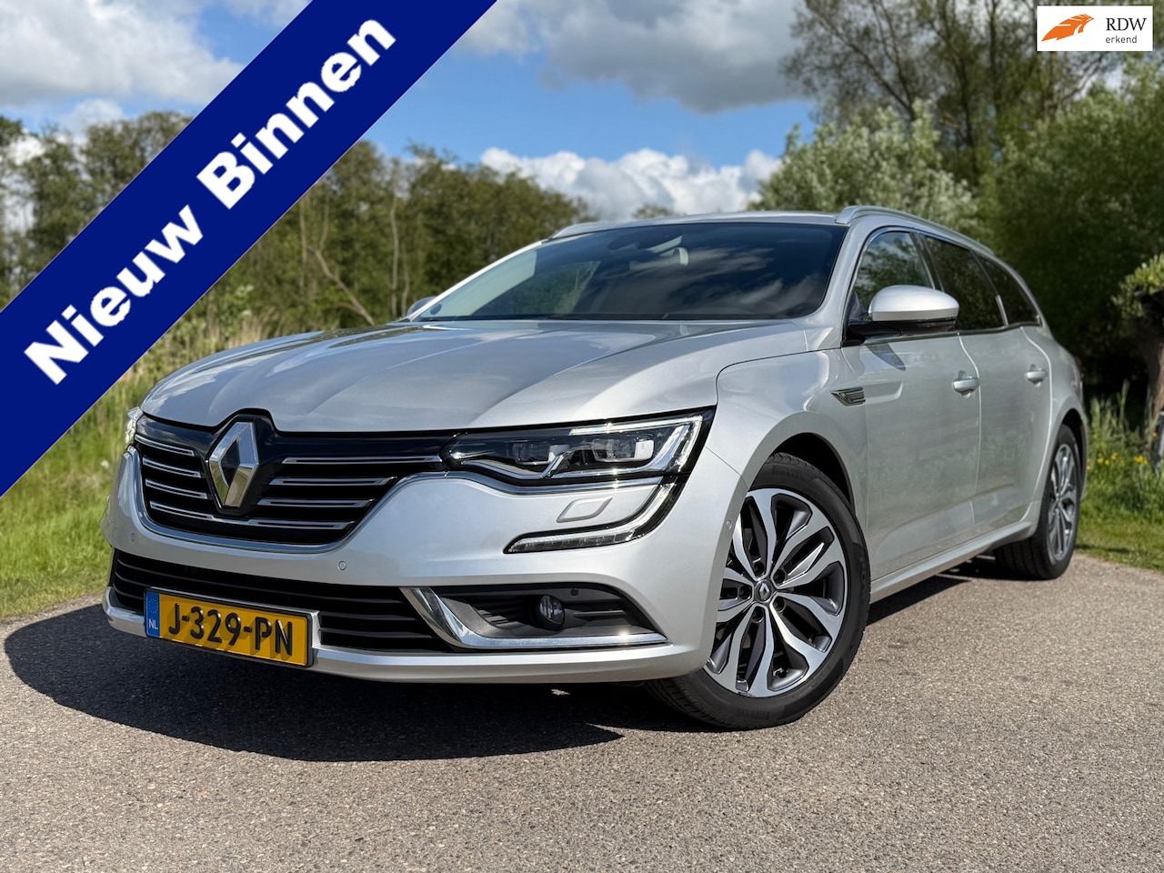 Renault Talisman Estate - 1.6 TCe Intens / Automaat / Navigatie / Half leder / Stoelverwarming / Goed Onderhouden / - AutoWereld.nl