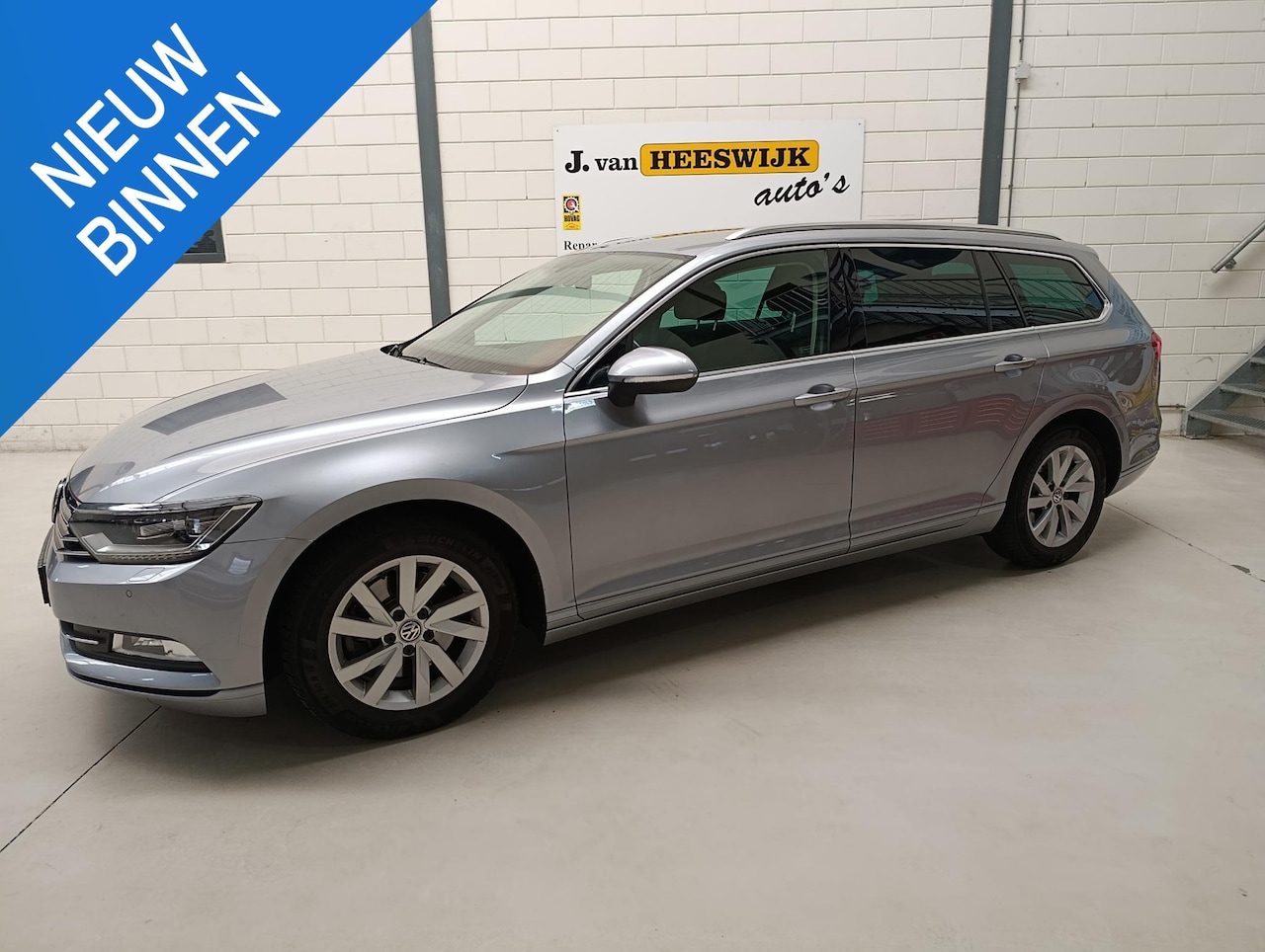 Volkswagen Passat Variant - 1.4 TSI Comfortline Business Pdc | Lmv | Navi | Automaat - AutoWereld.nl