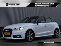 Audi A1 Sportback - 1.0 TFSI S-Line Cruise, Origineel NL, Multi. stuur, A/C, 5-drs, LMV 17"