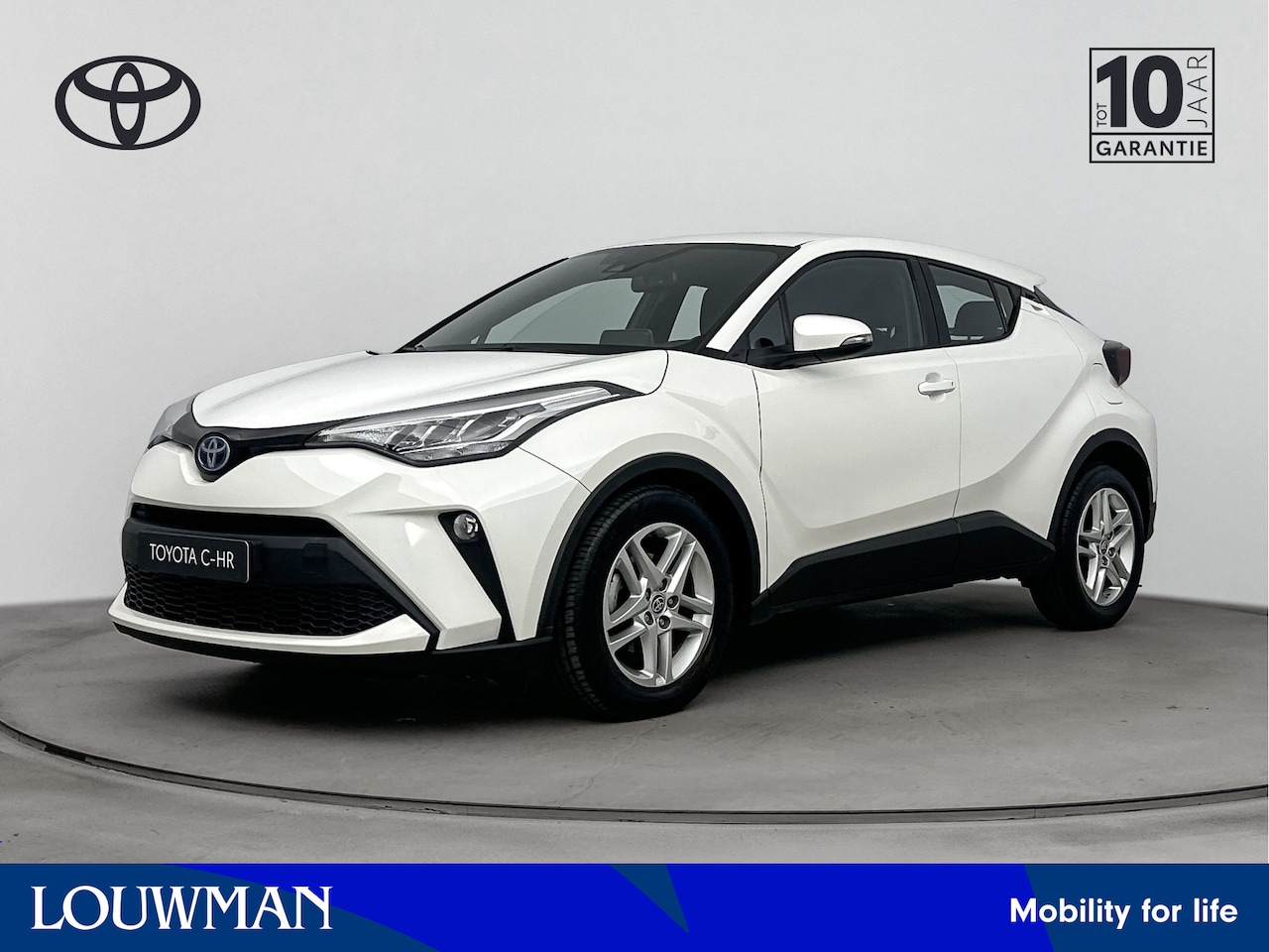 Toyota C-HR - 1.8 Hybrid Active | Apple Carplay-Android Auto | Cruise Control Adaptief | - AutoWereld.nl
