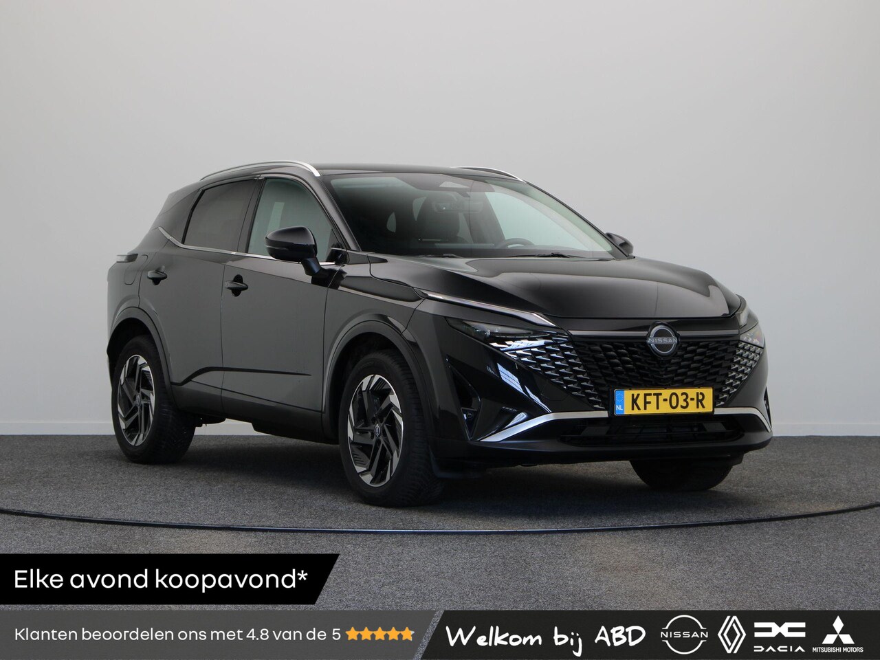Nissan Qashqai - 158pk MHEV Xtronic N-Connecta | Stoel, Stuur en Voorruitverwarming | Head Up Display | All - AutoWereld.nl