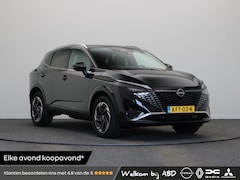 Nissan Qashqai - 158pk MHEV Xtronic N-Connecta | Stoel, Stuur en Voorruitverwarming | Head Up Display | All