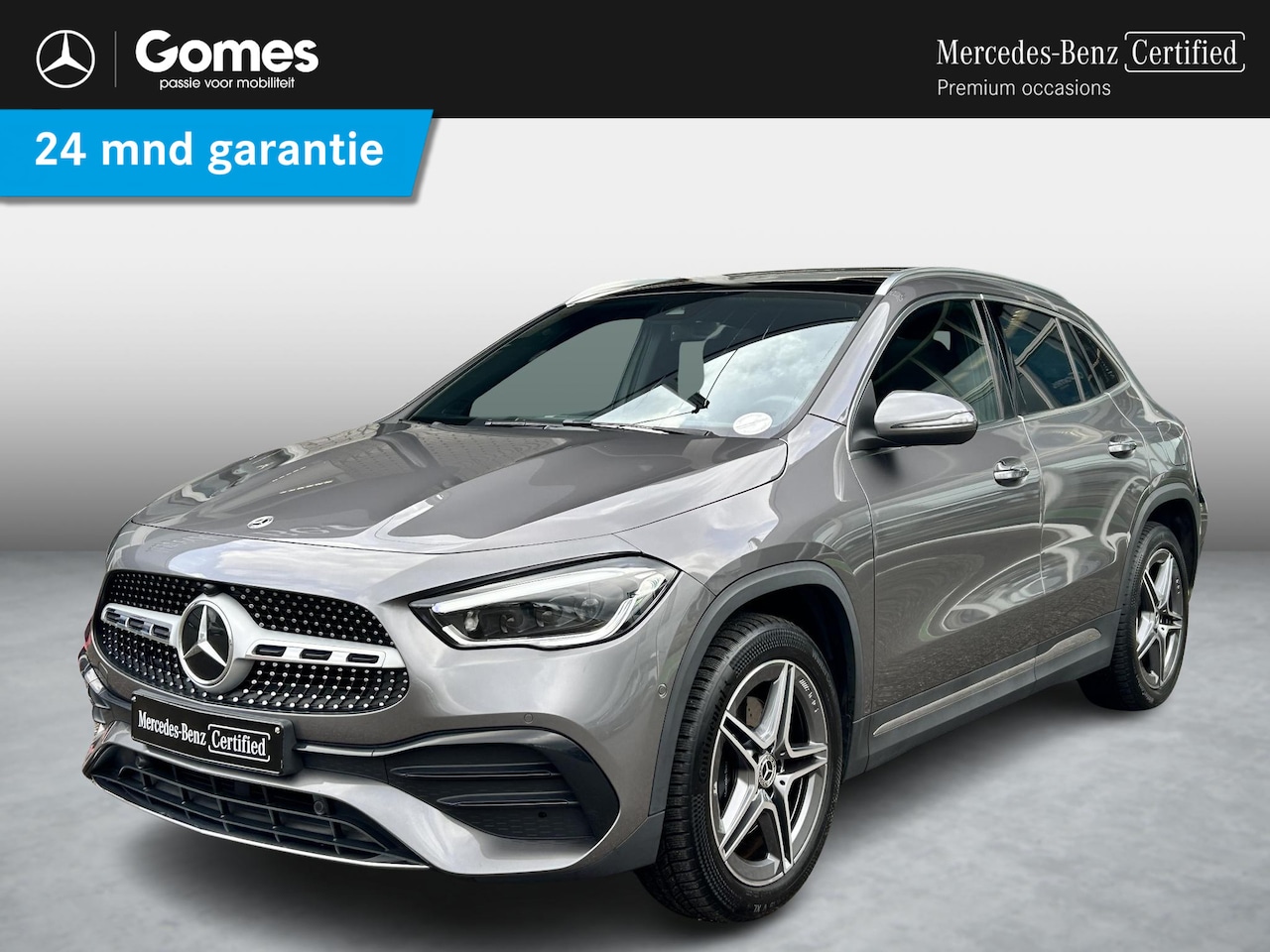 Mercedes-Benz GLA-Klasse - 250 e AMG Line | Stoelverwarming | Panoramadak | Trekhaak - AutoWereld.nl