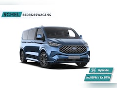 Ford Model T - Tourneo Custom 340 2.5 PHEV L2H1 Titanium X 232pk | ACC | Pano | B&O | Elek. schuifdeuren